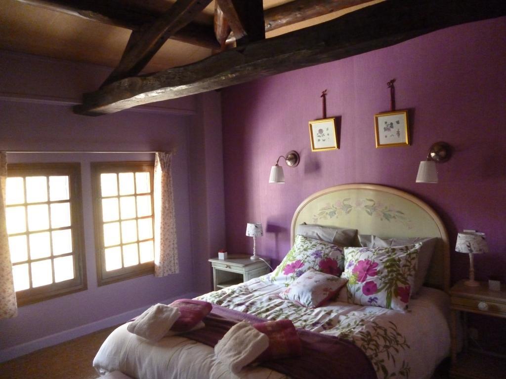 Le Gite De Laurence Villa Sainte-Liviere Exterior foto
