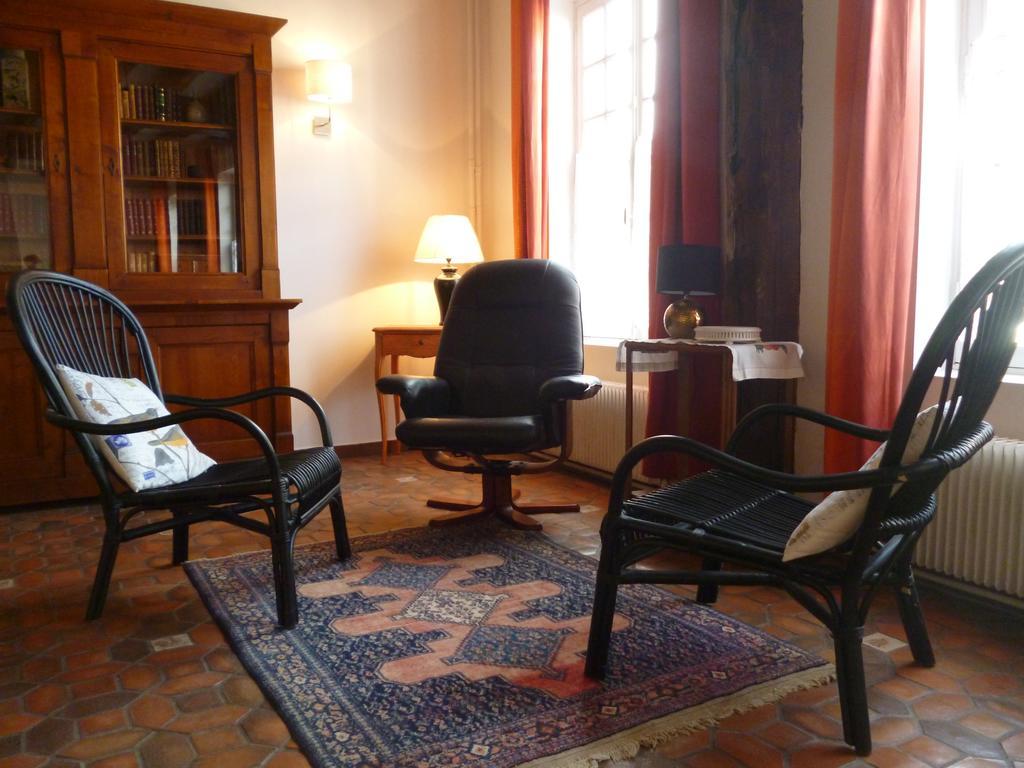 Le Gite De Laurence Villa Sainte-Liviere Exterior foto